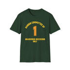 Garden Committee of One Shirt – Unanimous Decisions Only T-Shirt