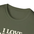 I Love Gardening. The Plants Disagree. T-Shirt