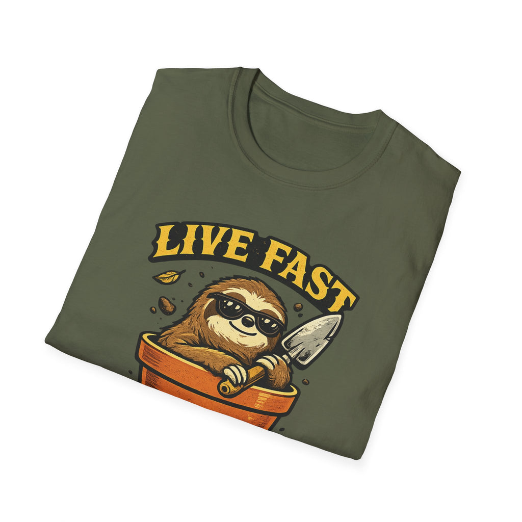 Live Fast Garden Slow T-Shirt